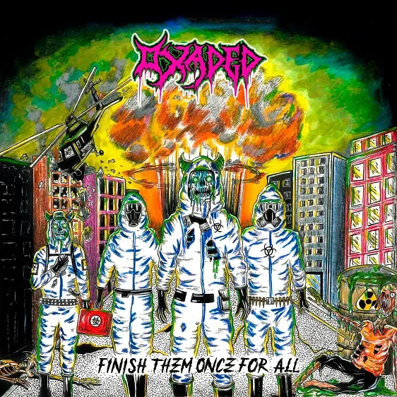 Finish Them Once for All cover