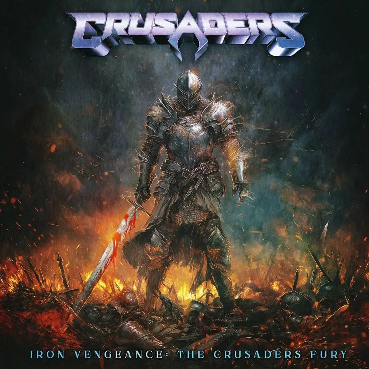 Iron Vengeance: The Crusaders Fury cover