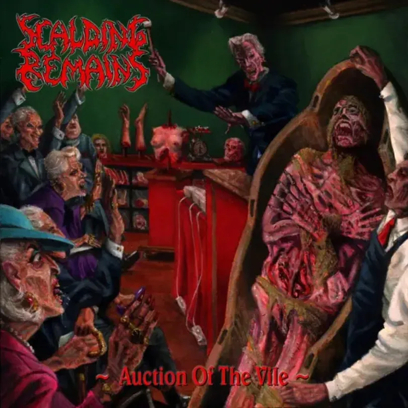 Auction of the Vile cover