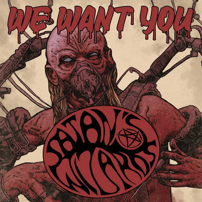 We Want You cover