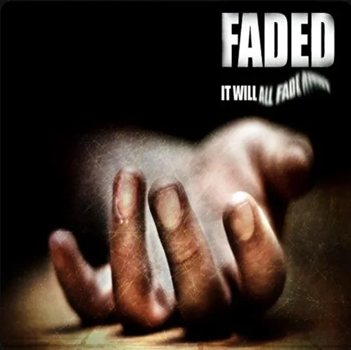 Faded cover