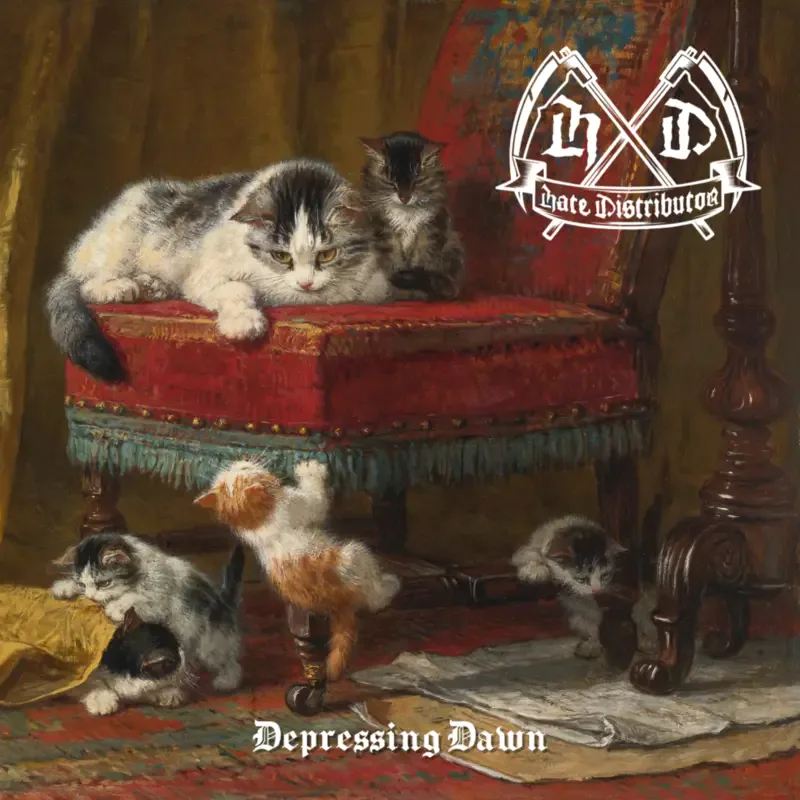 Depressing Dawn cover