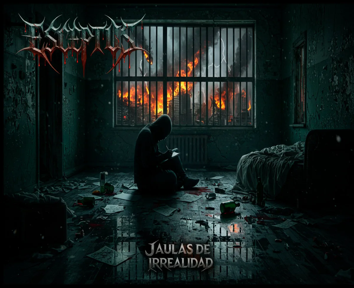 Jaulas de irrealidad cover