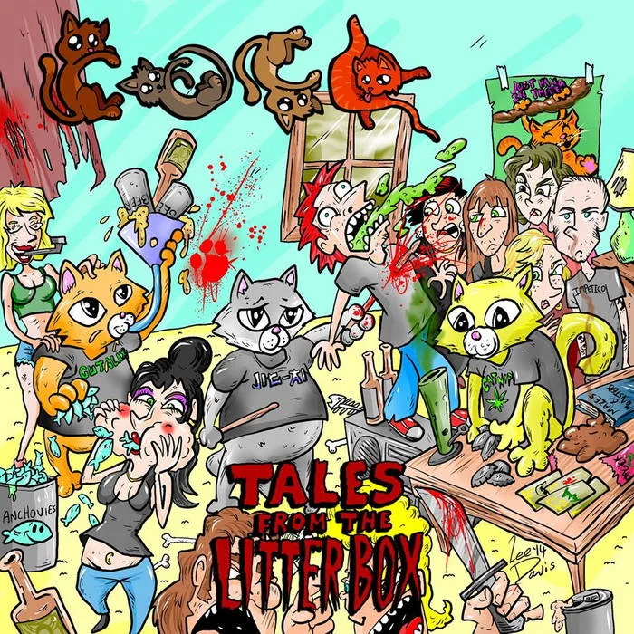 Tales from the Litter Box cover
