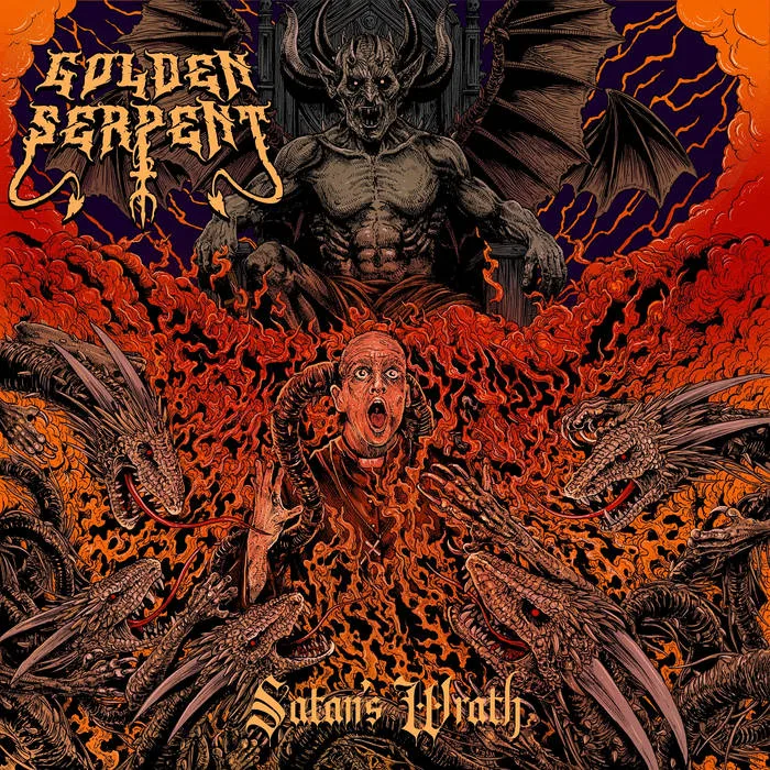 Satan's Wrath cover
