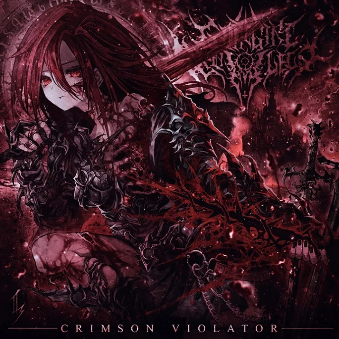 Crimson Violator cover