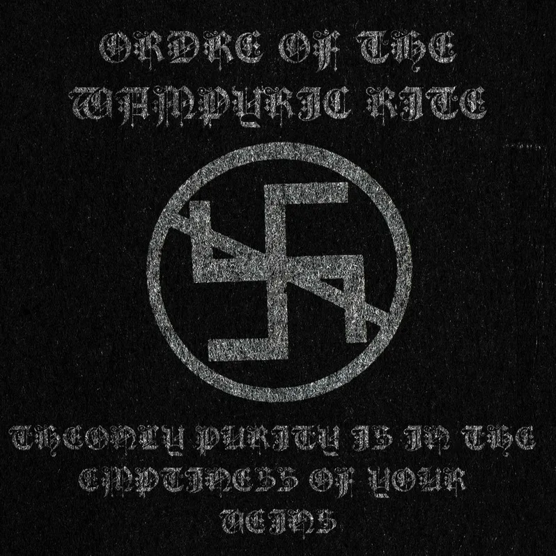 The Only "Purity" is in the Emptiness of Your Veins (A Thousand Fangs Against the Reich) cover