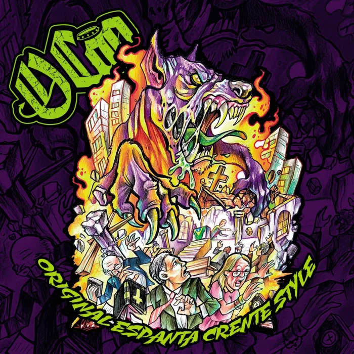 Original Espanta Crente Style cover