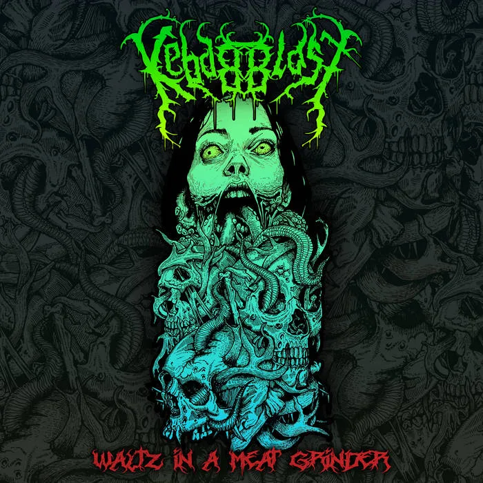 Waltz in a Meat Grinder cover