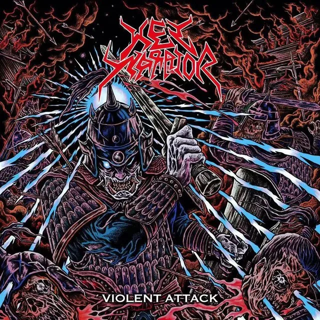 Violent Attack cover