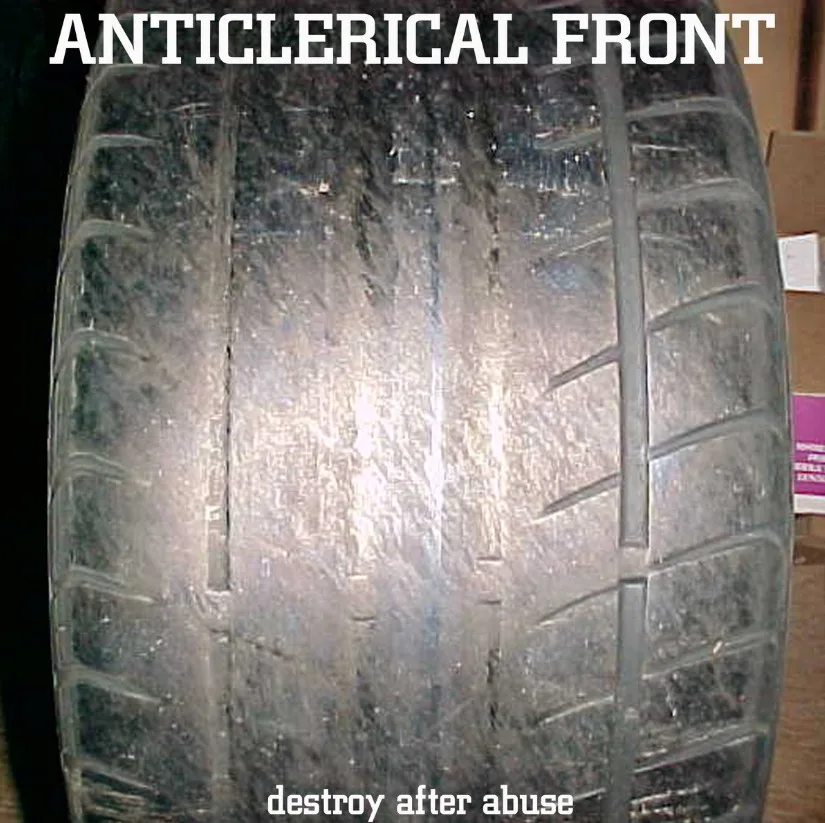 Destroy After Abuse cover