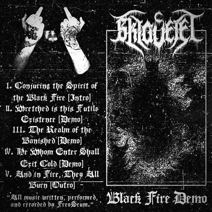 Black Fire (Demo 1) cover