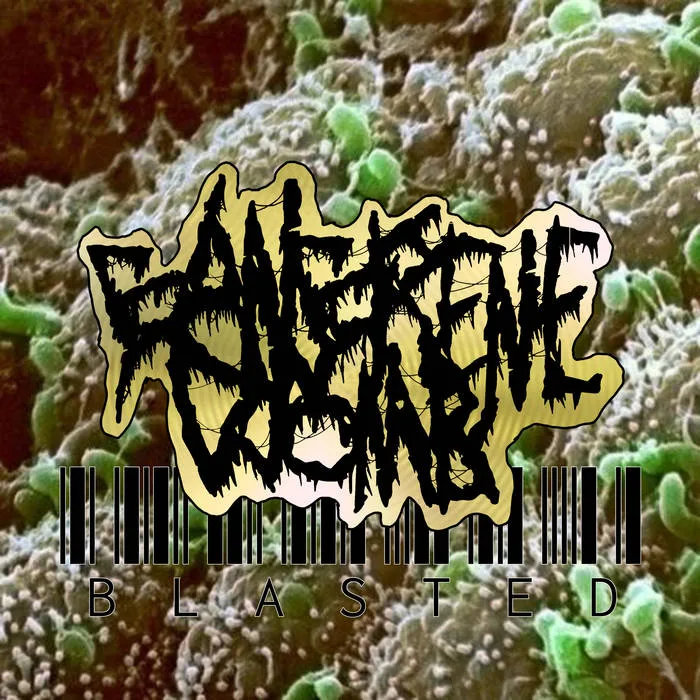 Blasted cover