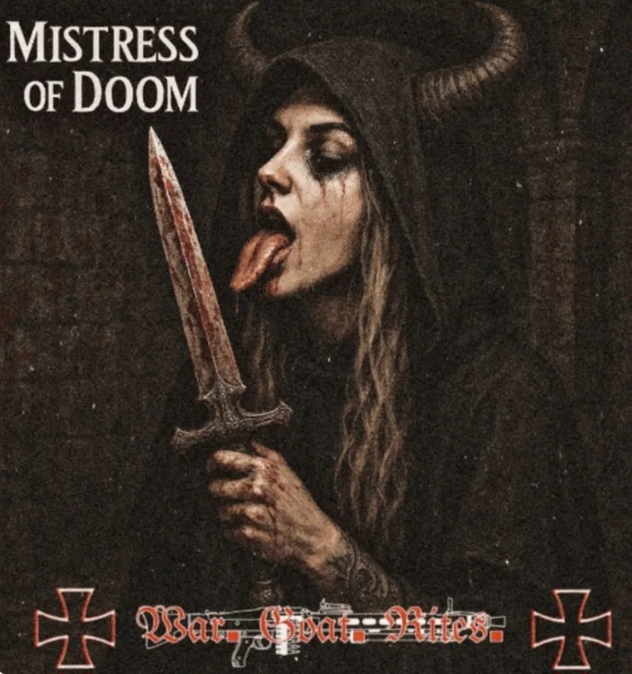 Mistress of Doom cover