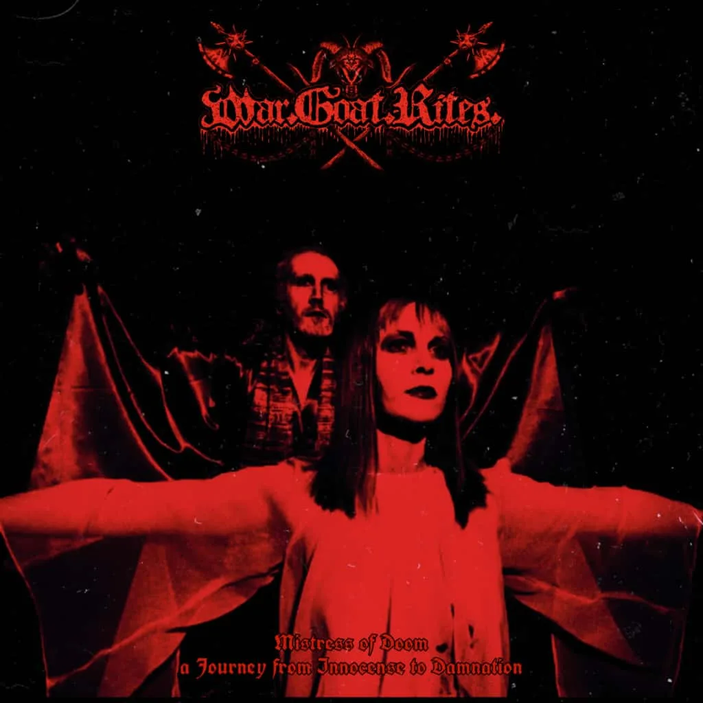 Mistress of Doom II - a Journey from Innocence to Damnation cover
