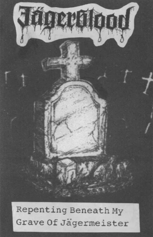 Repenting Beneath My Grave of Jägermeister cover