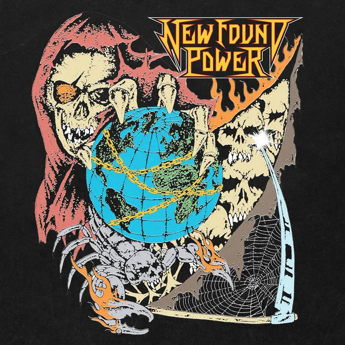 New Found Power cover