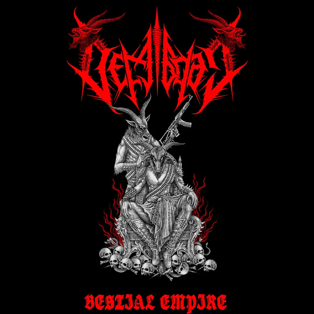 Bestial Empire cover
