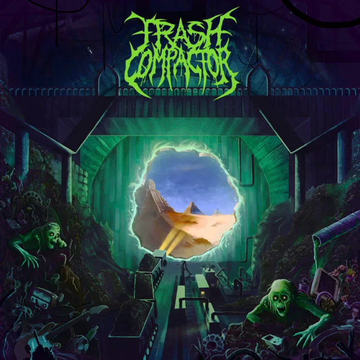 Trash Compactor cover