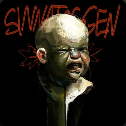 Sinnataggen cover