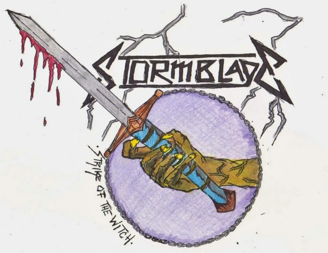 Strike of the Witch cover