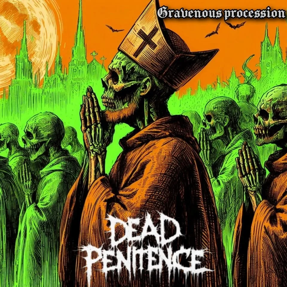 Gravenous Procession cover