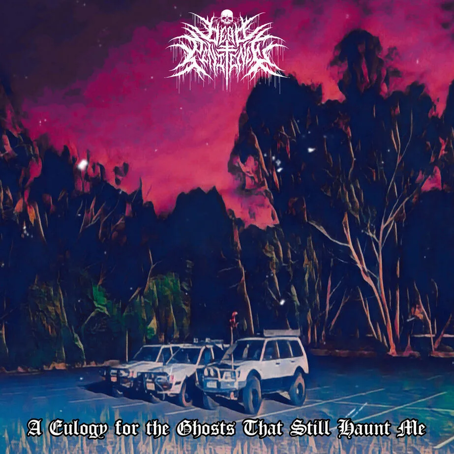 A Eulogy for the Ghosts That Still Haunt Me cover