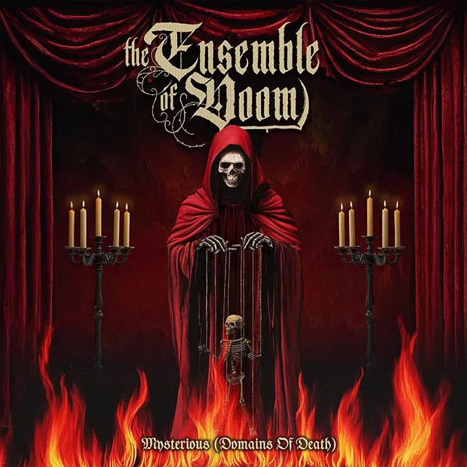 Mysterious (Domains of Death) cover