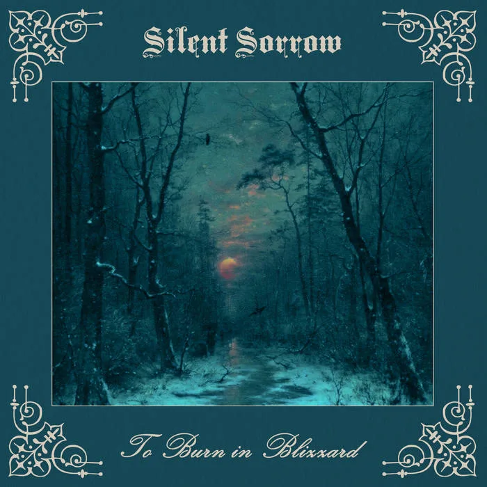 To Burn in Blizzard cover