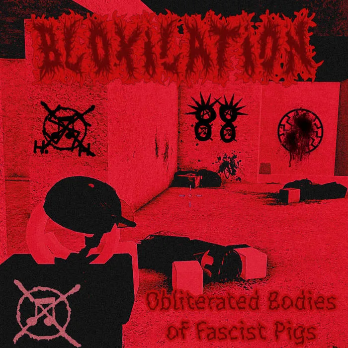Obliterated Bodies of Fascist Pigs cover