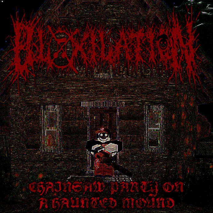 Chainsaw Party on a Haunted Mound cover