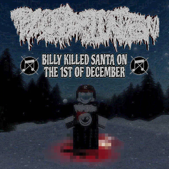 Billy Killed Santa On The 1st Of December cover