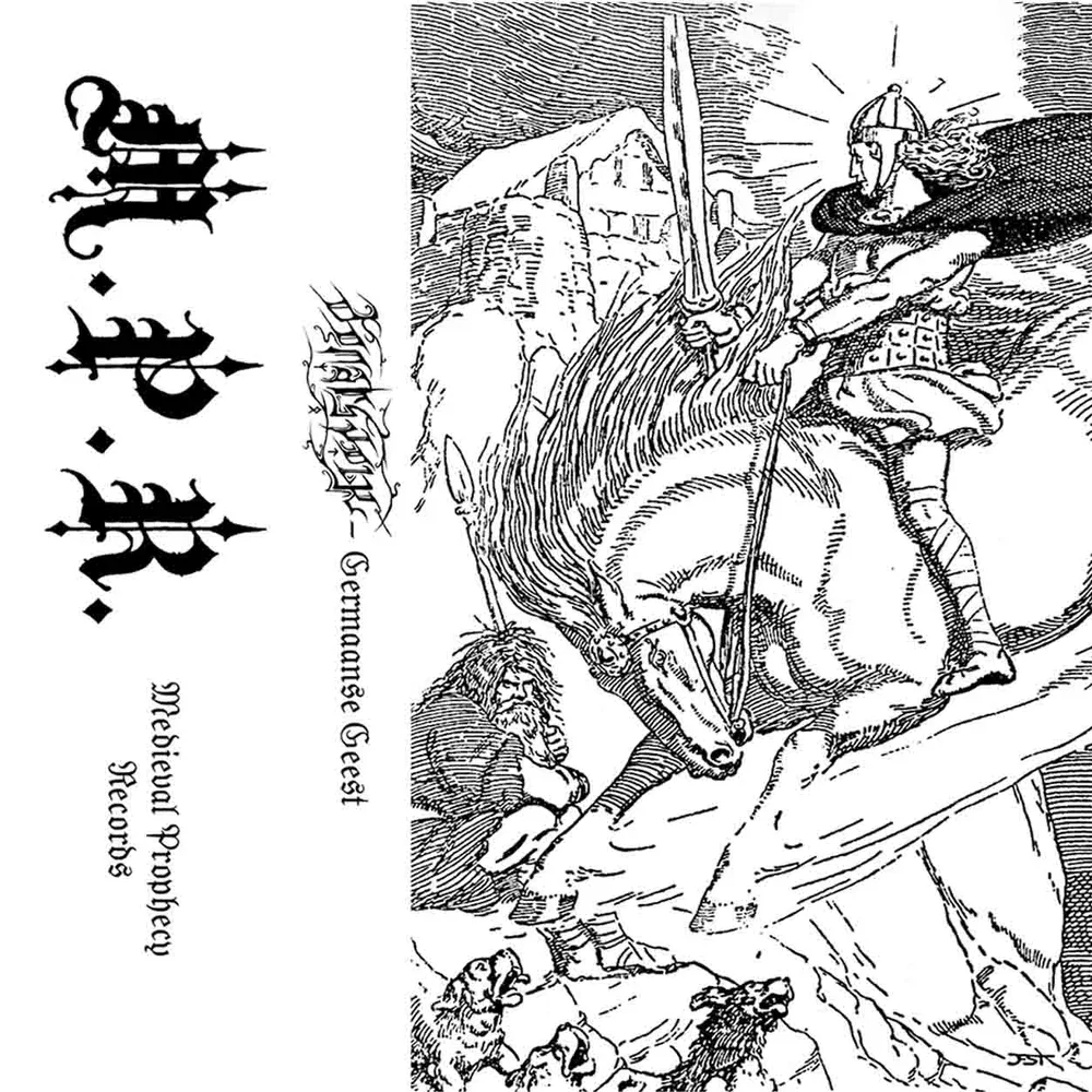 Germaanse geest cover