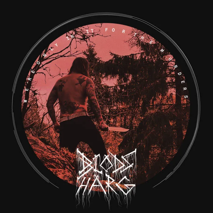 We're Only in It for the Murders cover