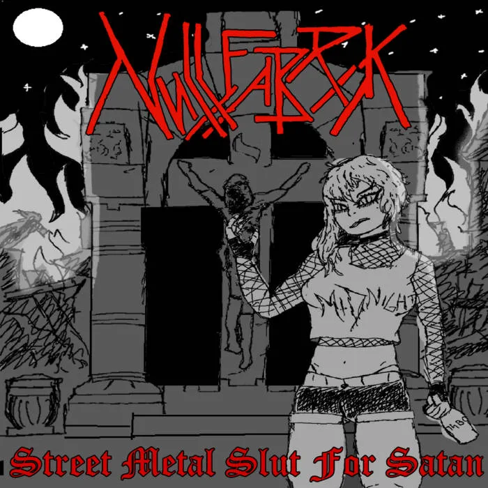 Street Metal Slut for Satan cover