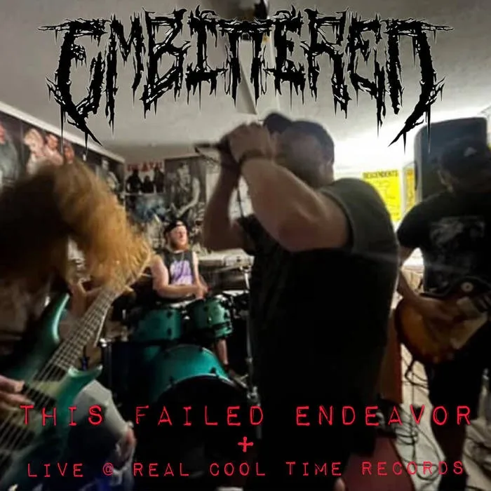 This Failed Endeavor + Live @ Real Cool Time Records cover
