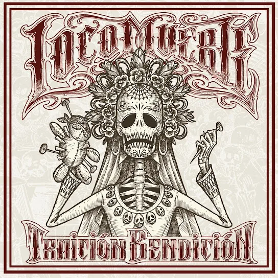 Traición bendición cover