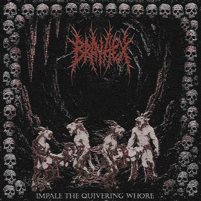 Impale the Quivering Whore cover