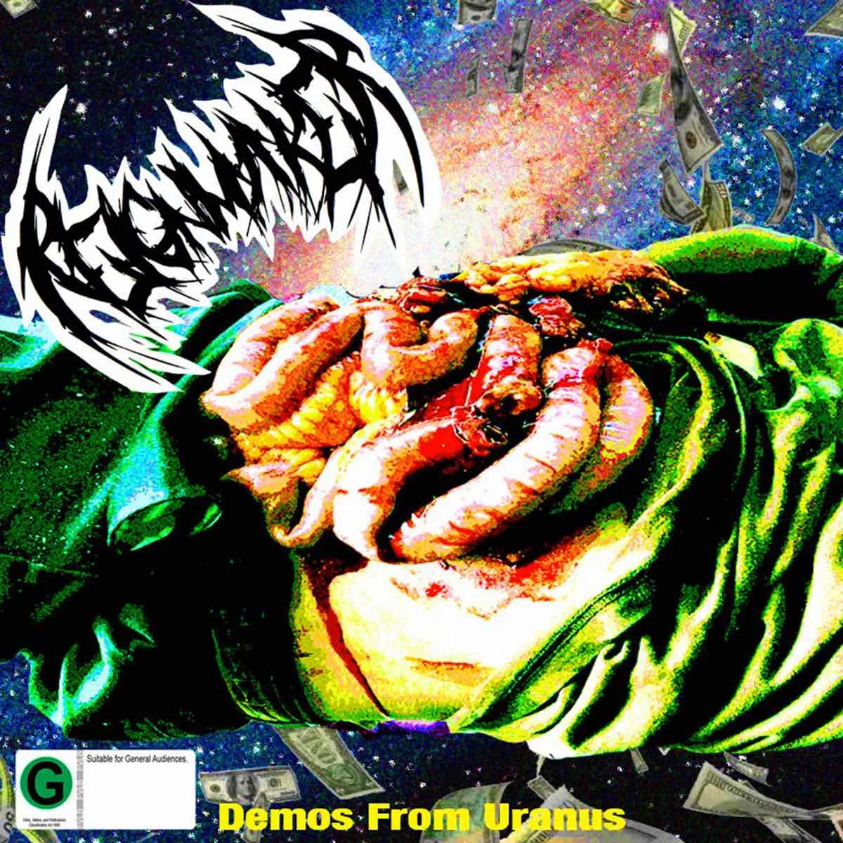 Demos from Uranus cover