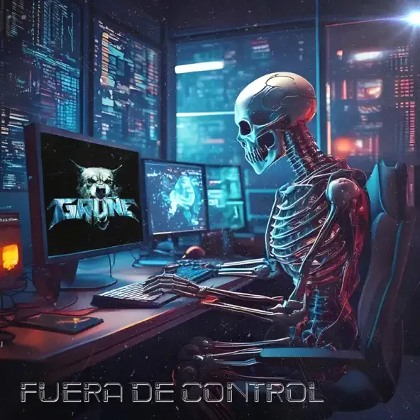 Fuera de control cover