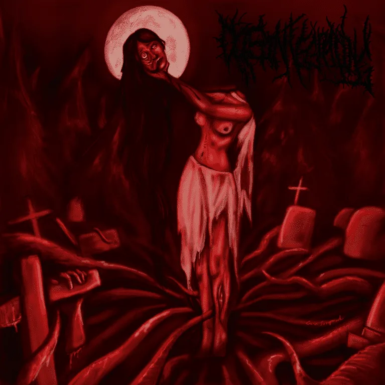 Disintegrating Demo 2025 cover