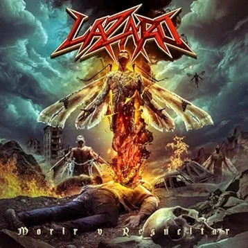 Morir y resucitar cover