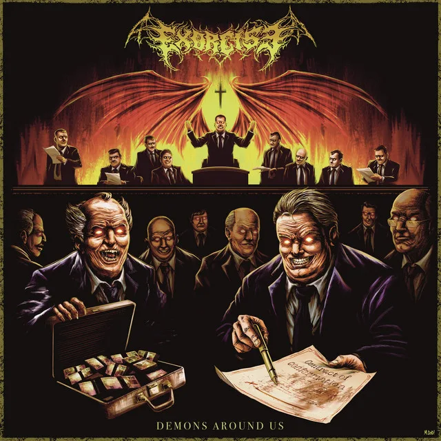 Demons Around Us cover