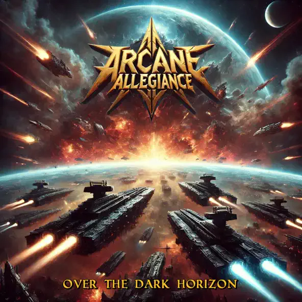 Over the Dark Horizon cover