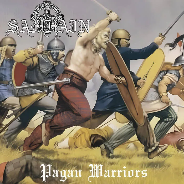 Pagan Warriors cover