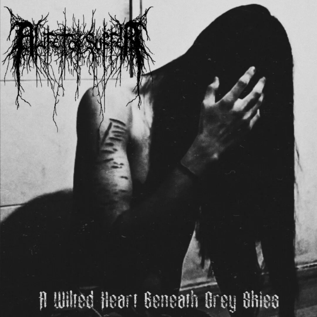 A Wilted Heart Beneath Grey Skies cover