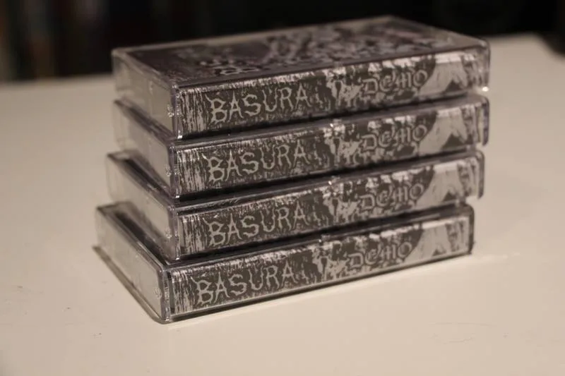 Demo cover
