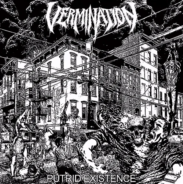 Putrid Existence cover