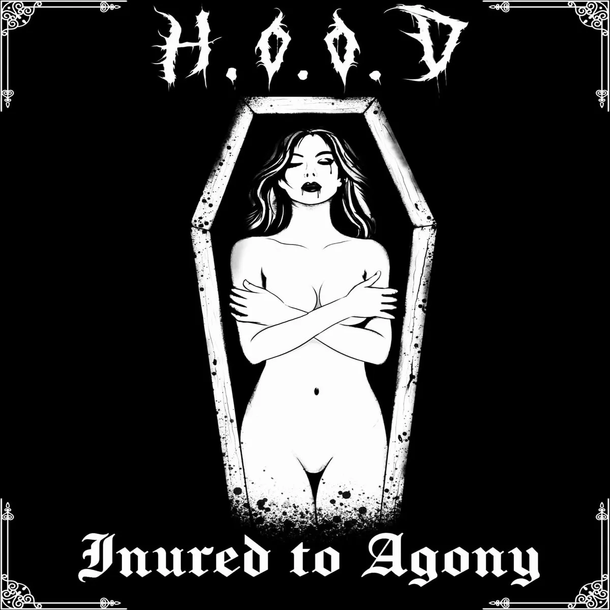 Inured to Agony cover