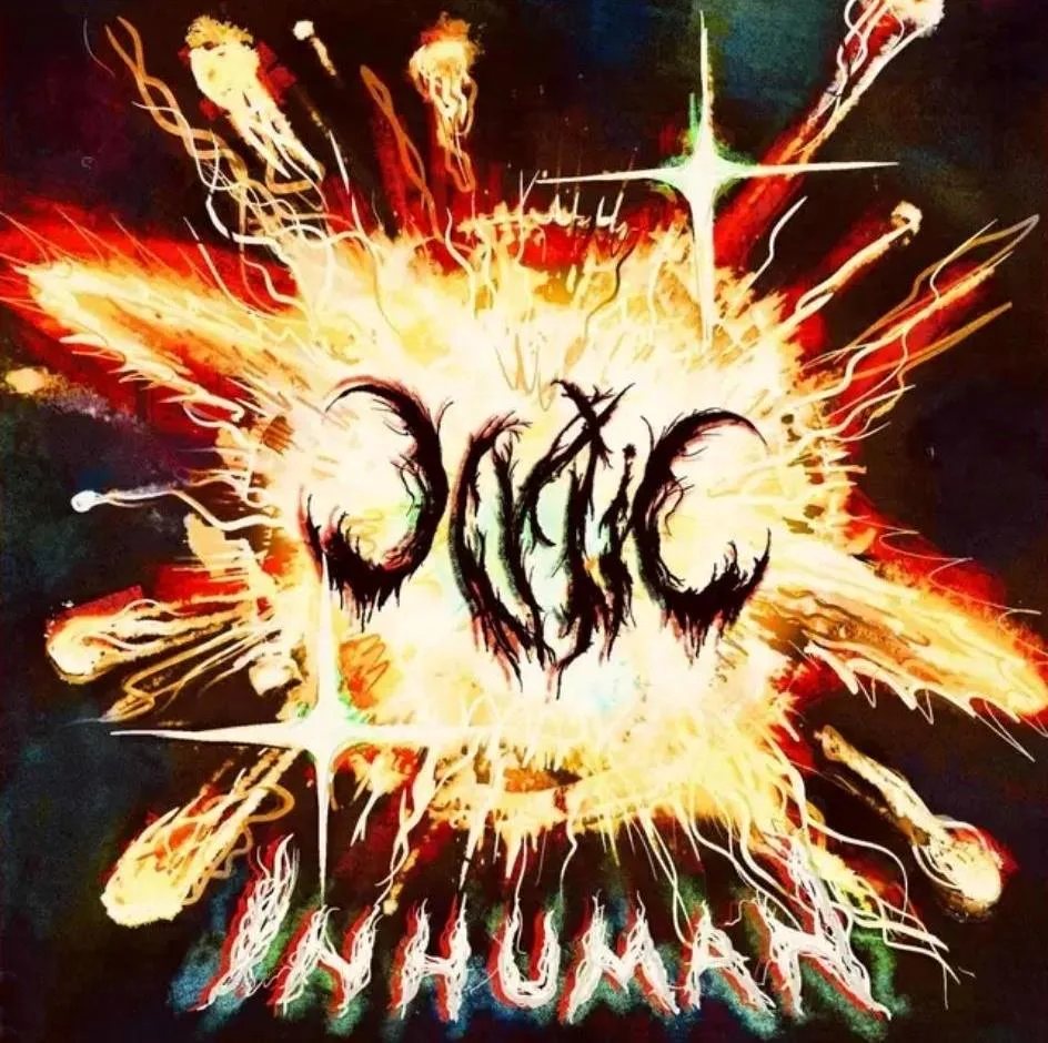 Inhuman cover